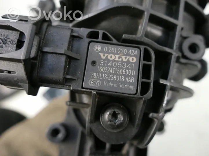 Volvo XC60 Collecteur d'admission 31431955