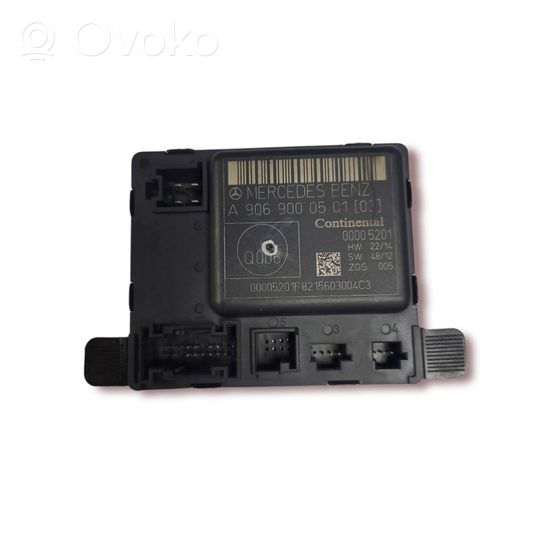 Mercedes-Benz Sprinter W906 Door control unit/module A9069000501