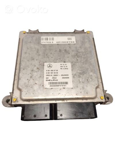 Mercedes-Benz Sprinter W906 Calculateur moteur ECU A6519000700