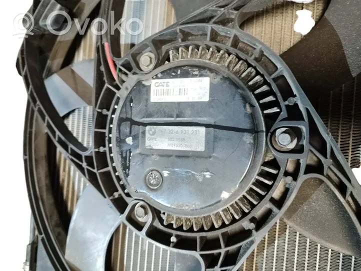 BMW 5 E60 E61 Kale ventilateur de radiateur refroidissement moteur 67326931231