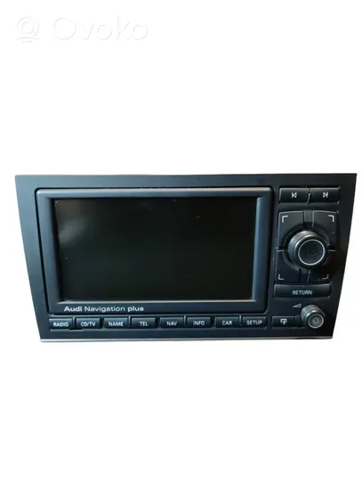 Audi A4 S4 B6 8E 8H Panel / Radioodtwarzacz CD/DVD/GPS 8E0035192C
