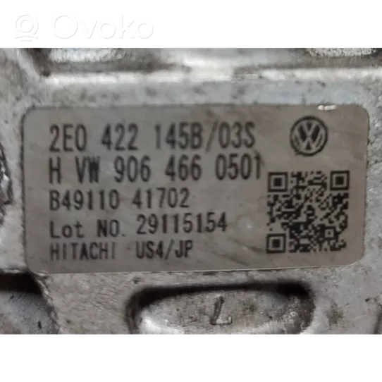 Volkswagen Crafter Power steering pump 2E0422145B