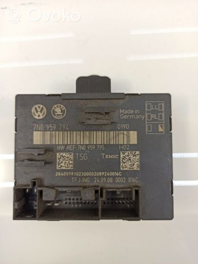 Volkswagen Sharan Centrālās atslēgas vadības bloks 7N0959794