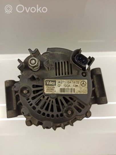 Mercedes-Benz C W203 Generatore/alternatore A2711541402