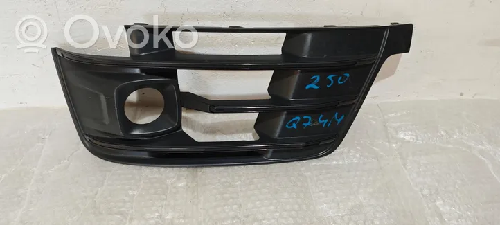 Audi Q7 4M Etupuskurin alempi jäähdytinsäleikkö 4m0807681e