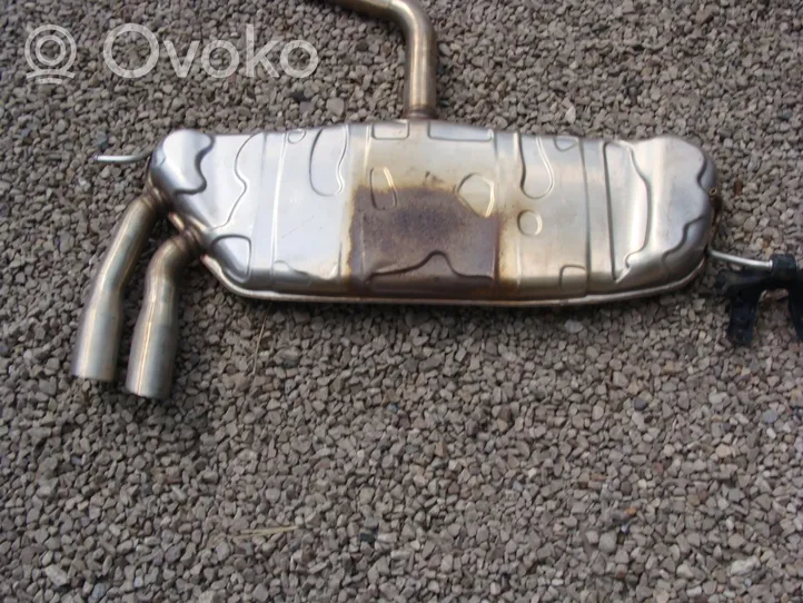 Volkswagen Scirocco Tłumik tylny / Końcowy / Wydech 1Q0253411B