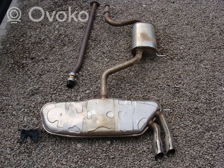 Volkswagen Scirocco Tłumik tylny / Końcowy / Wydech 1Q0253411B