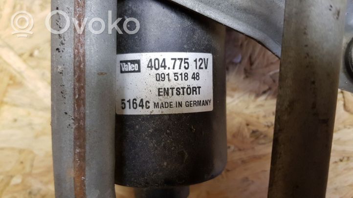 Volvo S60 Front wiper linkage and motor 8648345