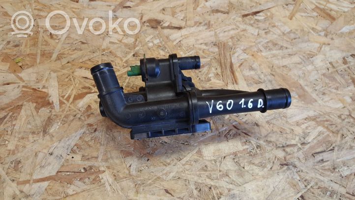 Volvo V60 Termostato/alloggiamento del termostato 9670253780