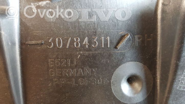 Volvo V60 Mechanizm podnoszenia szyby przedniej bez silnika 30784311