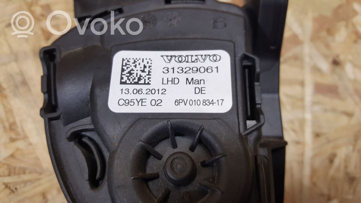 Volvo XC60 Pedał gazu / przyspieszenia 31329061