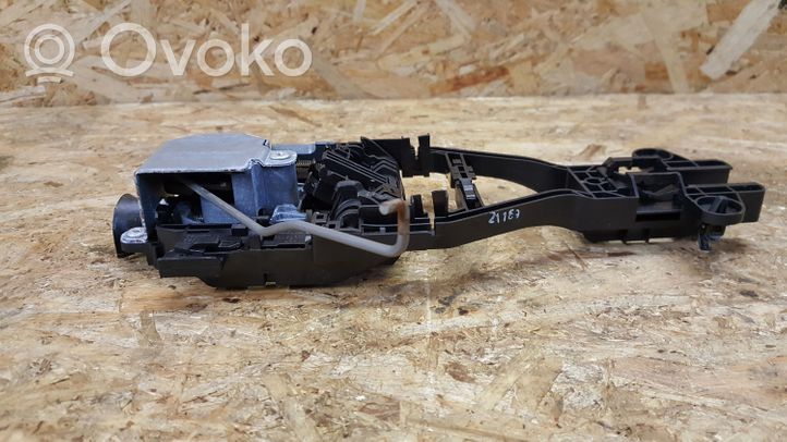 Volvo S60 Support poignée extérieur de porte avant 31276399