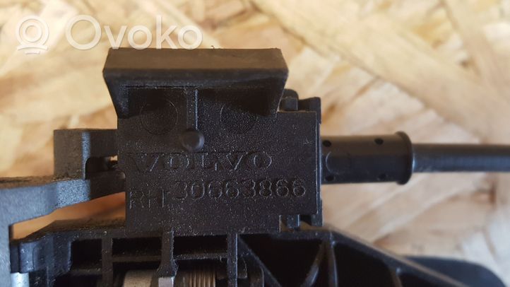 Volvo V50 Ārējais atvēršanas rokturis 30663866