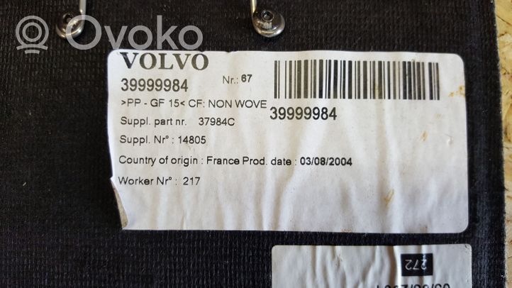 Volvo V50 Tappeto di rivestimento del fondo del bagagliaio/baule 39999984