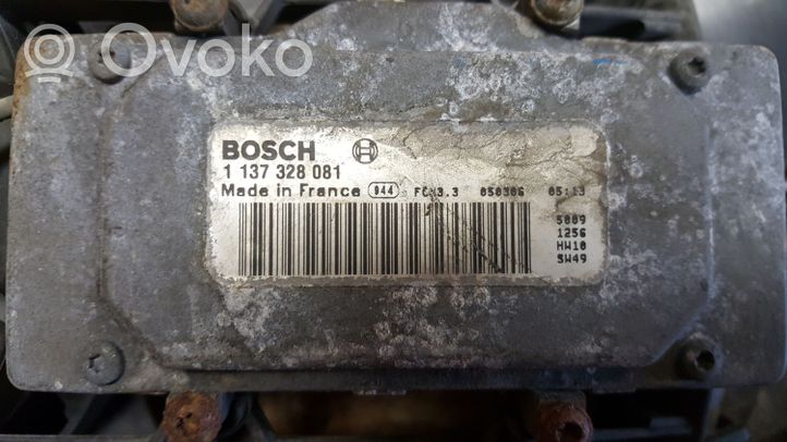 Volvo V50 Elektryczny wentylator chłodnicy 3M518C607GC