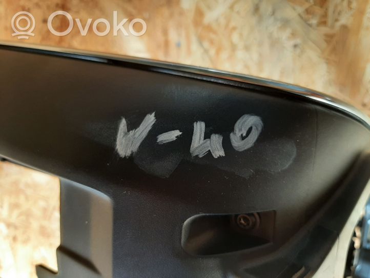 Volvo V40 Mascherina climatizzatore/regolatore riscaldamento 8632794