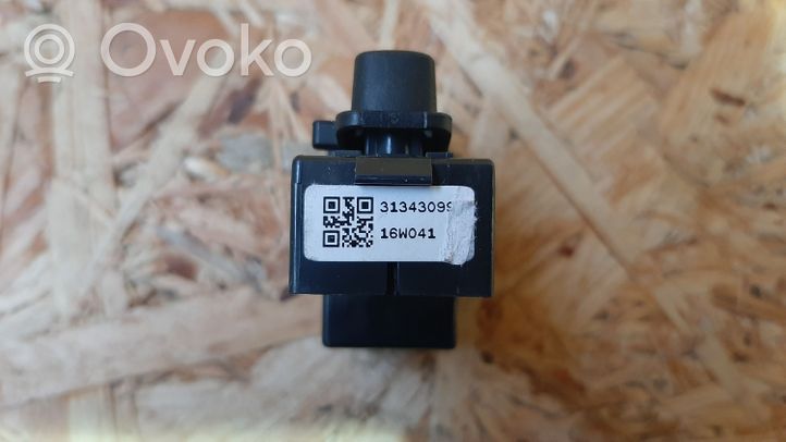 Volvo XC60 Interruttore a pulsante della chiusura centralizzata 31343099