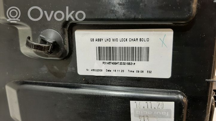 Volvo S60 Hansikaslokerosarja 31477861