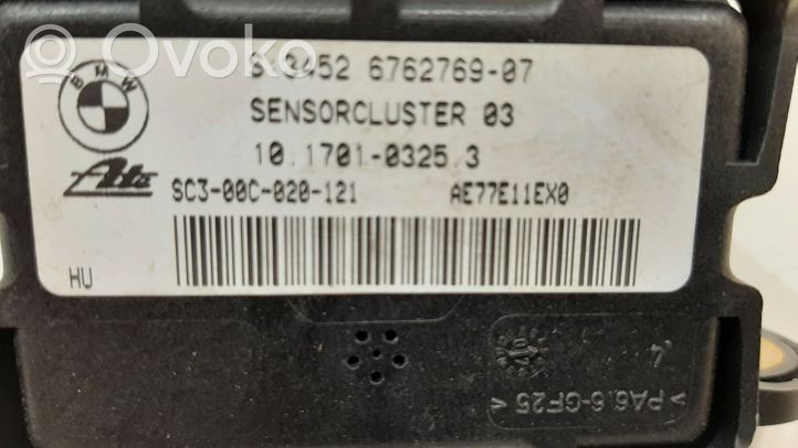 BMW 3 E90 E91 ESP acceleration yaw rate sensor 6762769