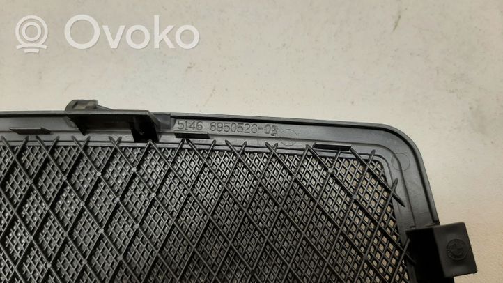 BMW 3 E90 E91 Grille de garniture d’enceinte pour tablette arrière 6950526