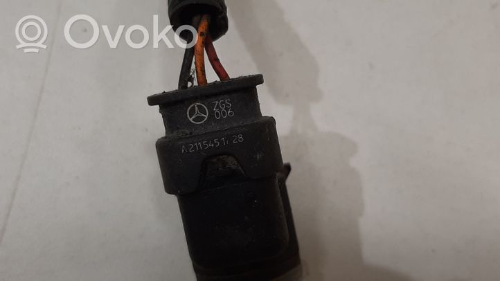 Mercedes-Benz A W176 Wiązka przewodów czujnika parkowania PDC A2115451728