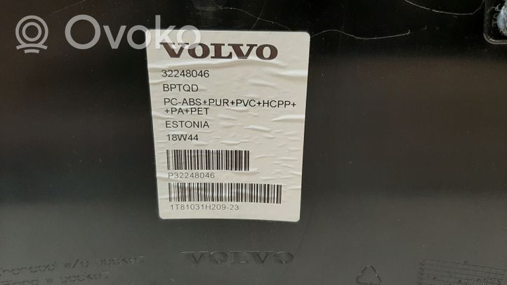 Volvo XC60 Istuimen verhoilu 32248046