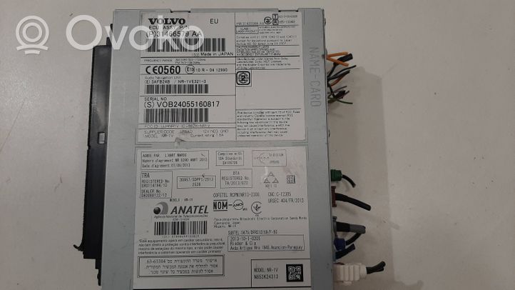Volvo V60 Panel / Radioodtwarzacz CD/DVD/GPS 31466579AA