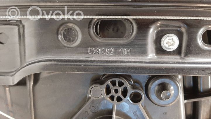 Volvo S90, V90 Takaikkunan nostomekanismi ilman moottoria 31378594