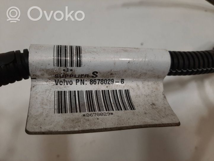 Volvo V50 Kabelbaum Leitungssatz Einparkhilfe Parktronic PDC 8678029
