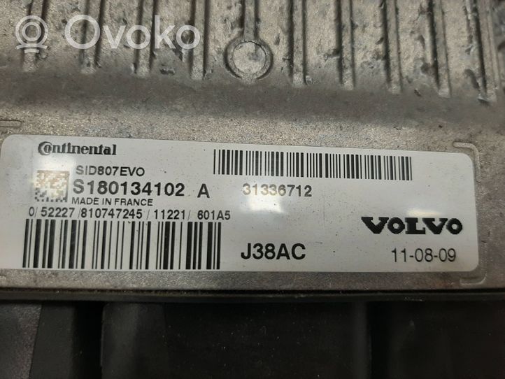 Volvo V60 Centralina/modulo del motore 31336712