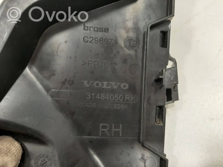 Volvo S90, V90 Muu etuoven verhoiluelementti 31484050