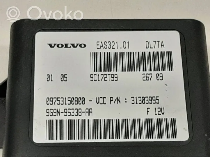 Volvo V70 Fuel injection pump control unit/module 31303995