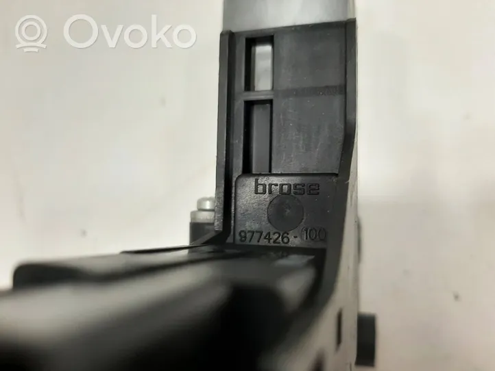 Volvo S60 Silniczek podnoszenia szyby drzwi tylnych 977426100