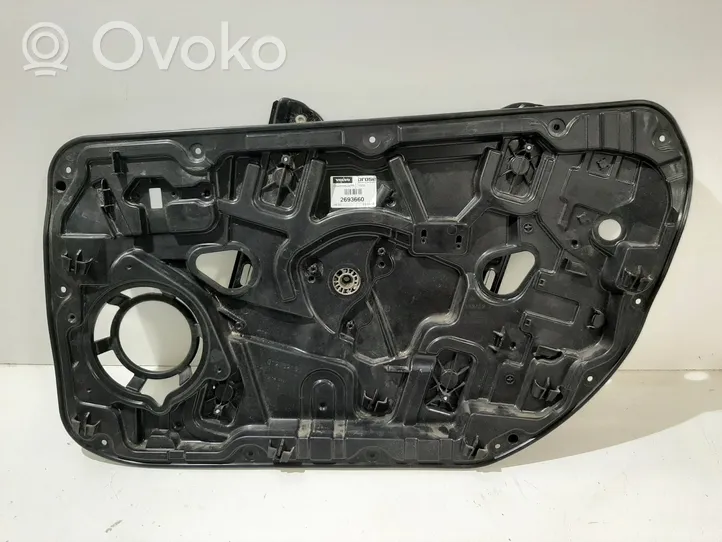 Volvo V40 Mécanisme de lève-vitre avant sans moteur 31276216