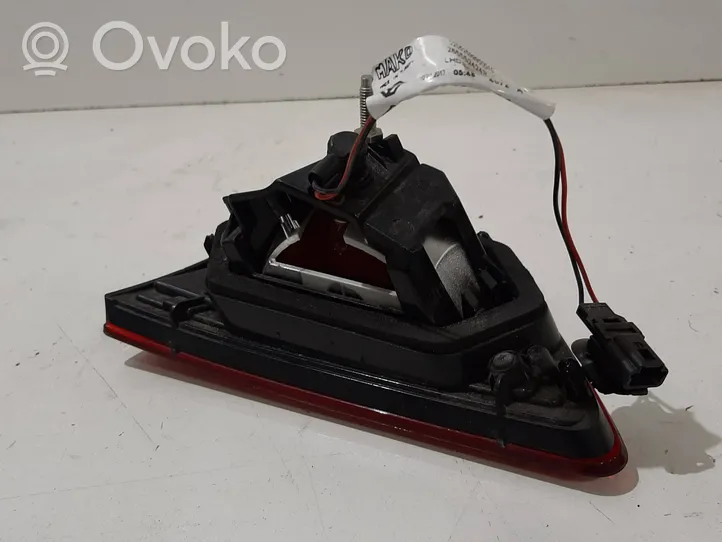 Renault Clio IV Lampy tylnej klapy bagażnika 265552424R