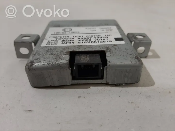 Lexus IS III XE30 Luktura bloks / (ksenona bloks) 8596712010