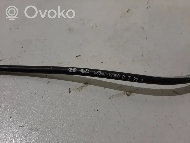 Hyundai Kona I Priekšējais bremžu ABS sensors 58940J9000