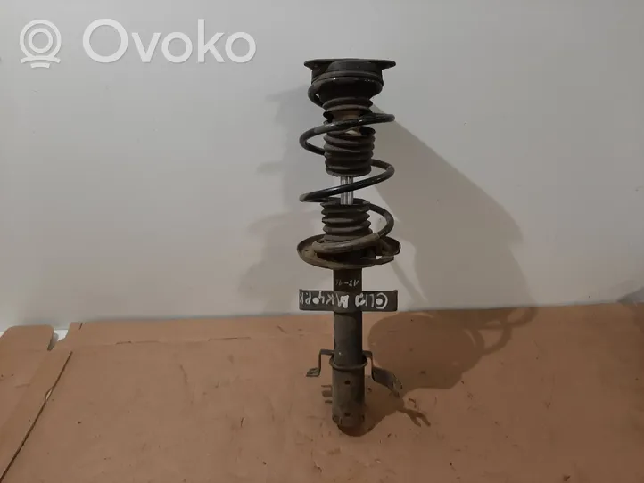 Renault Clio IV Front shock absorber with coil spring 543022511R