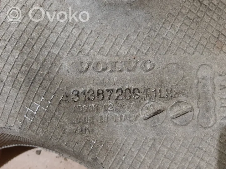 Volvo S90, V90 Taka-ylätukivarren haarukkavipu 31387209