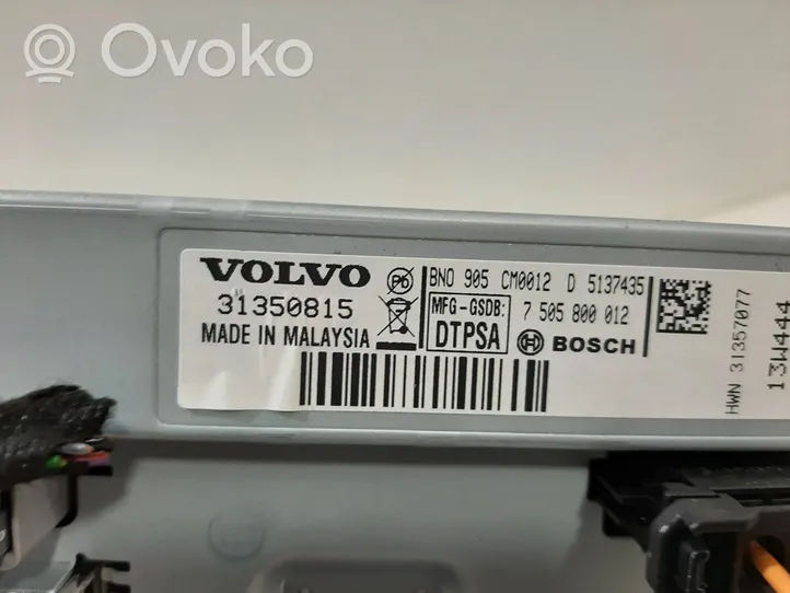 Volvo V60 Ekranas/ displėjus/ ekraniukas 31350815
