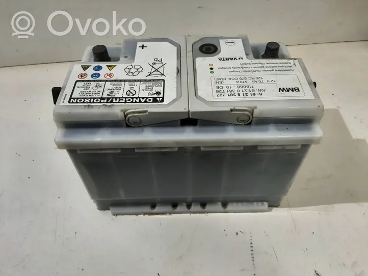 BMW 3 F30 F35 F31 Batterie 61218381726