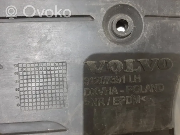 Volvo V60 Dywanik samochodowy tylny 31267391