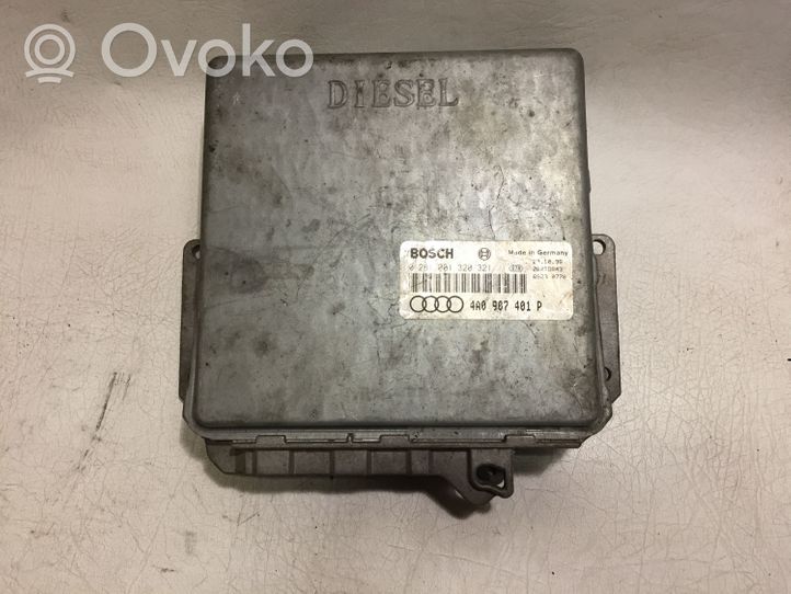 Audi A6 S6 C4 4A Centralina/modulo del motore 4A0907401P