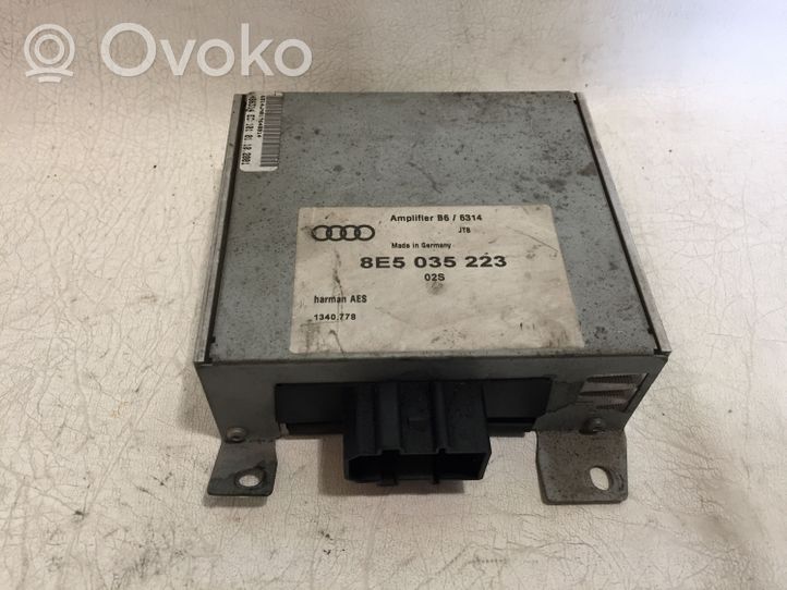 Audi A4 S4 B6 8E 8H Amplificatore 8E5035223