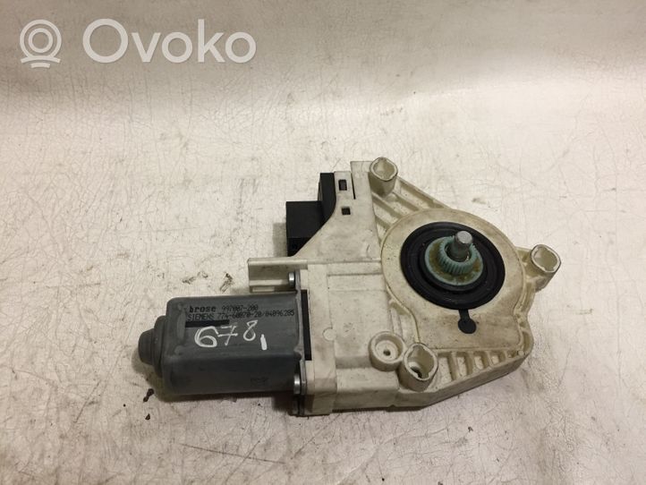 Audi A6 S6 C6 4F Takaoven ikkunan nostomoottori 4F0959801C