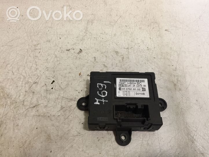 Volvo V70 Unidad de control/módulo de la puerta 7G9T14B534