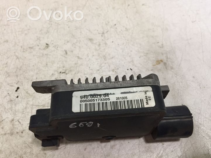 Ford S-MAX Coolant fan relay 940002904