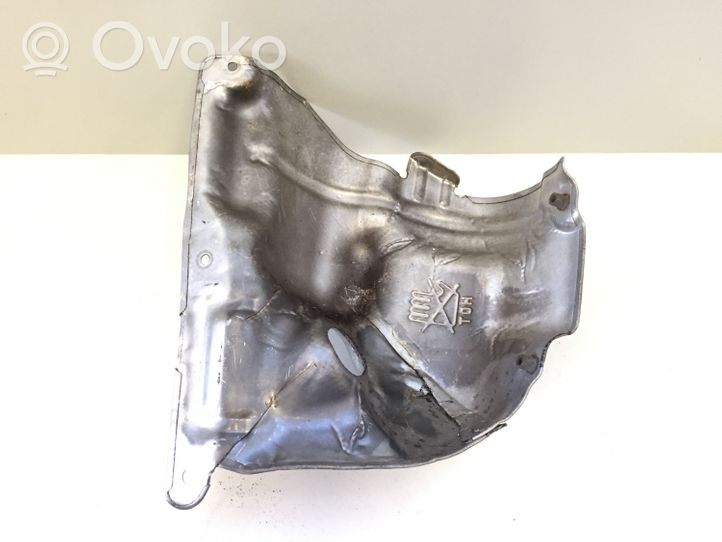 BMW 1 F20 F21 Bouclier thermique d'échappement 760664907