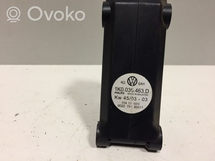 Volkswagen Golf V Wzmacniacz audio 1K0035463D
