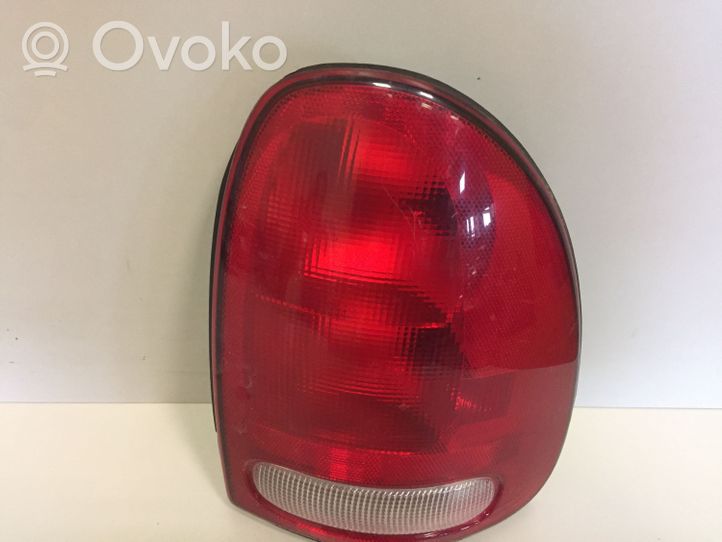 Dodge Caravan Lampa tylna 4576362